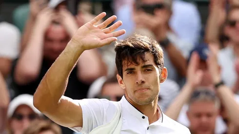 El chileno terminó su participación en el tercer Grand Slam del año