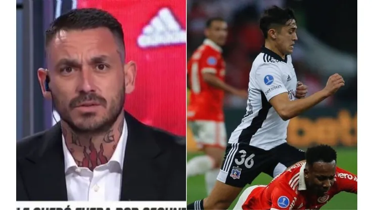 Mauricio Pinilla no tuvo piedad con Pablo Solari