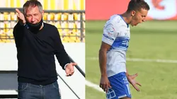 El jugador y el técnico habrían protagonizado una dura discusión en la UC