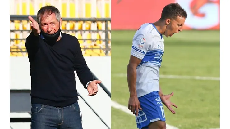 El jugador y el técnico habrían protagonizado una dura discusión en la UC