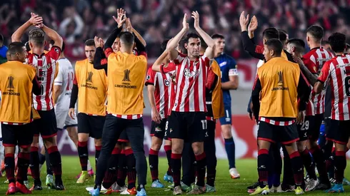 Estudiantes empató uno a uno con Fortaleza en la ida