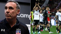 Marcelo Espina habló sobre la debacle de Colo Colo en Brasil
