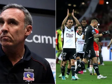 Espina señala que a Colo Colo le falta un jugador que "enfríe" partidos