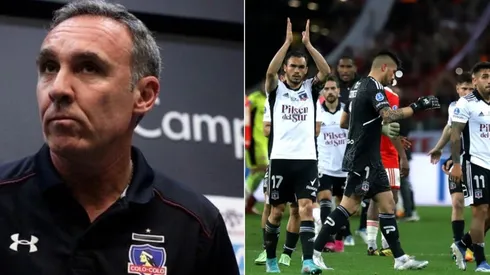 Marcelo Espina habló sobre la debacle de Colo Colo en Brasil