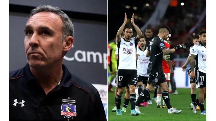 Marcelo Espina habló sobre la debacle de Colo Colo en Brasil