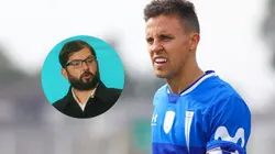 Boric y Buonanotte realizaron intercambio de palabras por redes sociales.