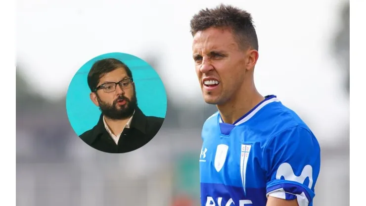 Boric y Buonanotte realizaron intercambio de palabras por redes sociales.