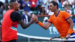 Un partidazo protagonizarán Nadal y Kyrgios en la semifinal de Wimbledon.