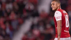 Leandro Benegas será baja en Independiente ante Racing Club