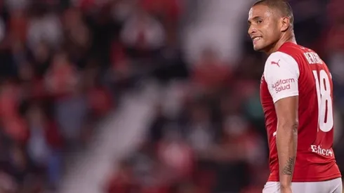 Leandro Benegas será baja en Independiente ante Racing Club