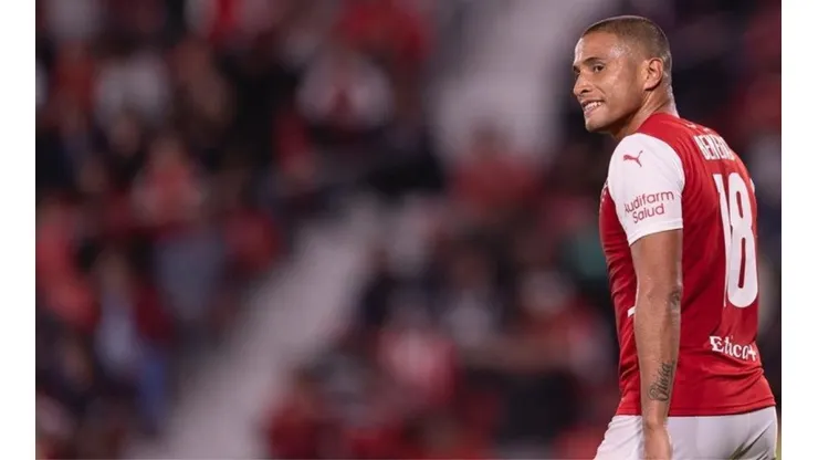 Leandro Benegas será baja en Independiente ante Racing Club