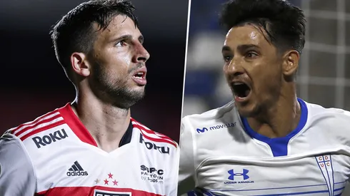 São Paulo vs. Católica por la Copa Sudamericana (Fotos: Getty).