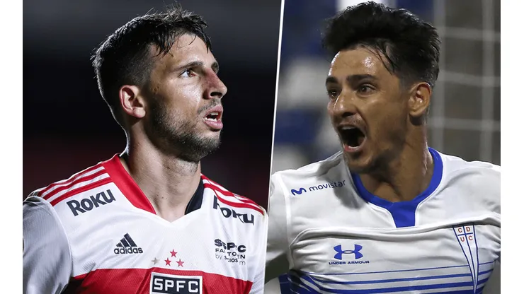 São Paulo vs. Católica por la Copa Sudamericana (Fotos: Getty).