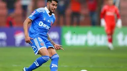 Emmanuel Ojeda le dio con todo a la cancha del Santa Laura