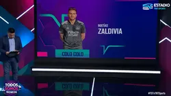 Toby Vega destroza a Colo Colo con la eliminación en Sudamericana.