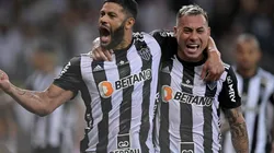 Eduardo Vargas fue clave para la clasifficación del Mineiro