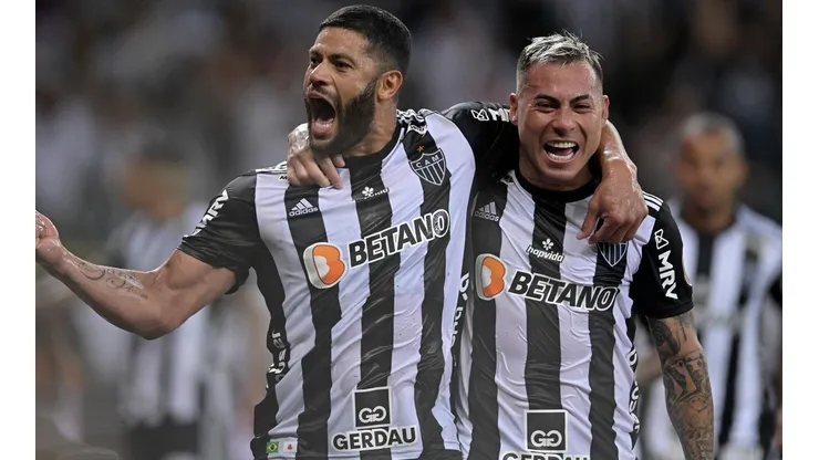 Eduardo Vargas fue clave para la clasifficación del Mineiro