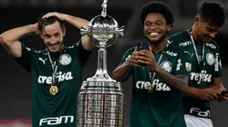 Palmeiras viene de ganar las ediciones de 2020 y 2021 de la Copa Libertadores