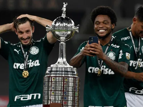 ¿Dónde ver Palmeiras vs Cerro Porteño por la Copa Libertadores?