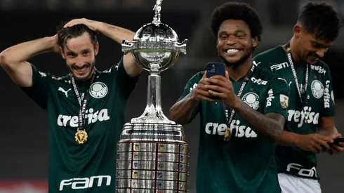 Palmeiras viene de ganar las ediciones de 2020 y 2021 de la Copa Libertadores