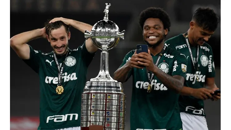 Palmeiras viene de ganar las ediciones de 2020 y 2021 de la Copa Libertadores