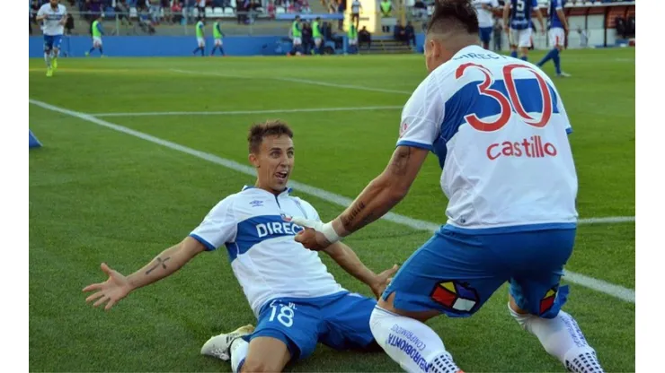 Nicolás Castillo despidió a Diego Buonanotte