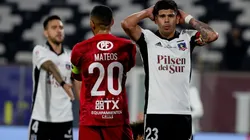 Pavez fue expulsado con roja directa y no estará ante La Serena.