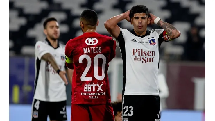 Pavez fue expulsado con roja directa y no estará ante La Serena.