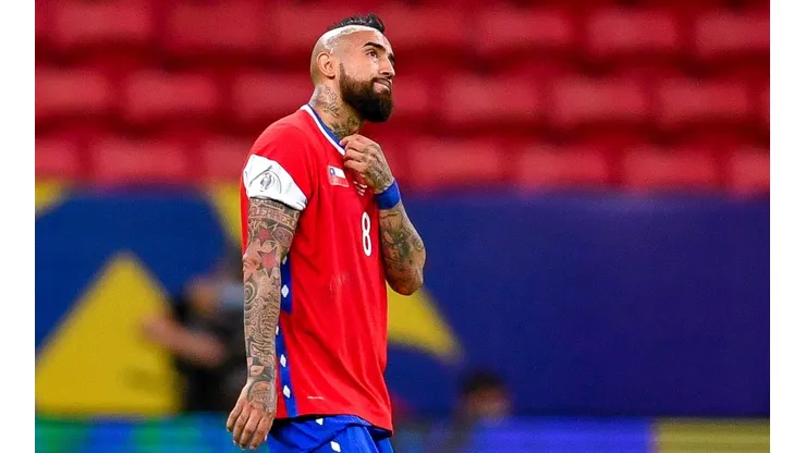 Campeón del Mundo con Argentina liquida a Vidal y su representante.