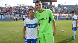 Dituro y Buonanotte en sus primeros años en la UC.