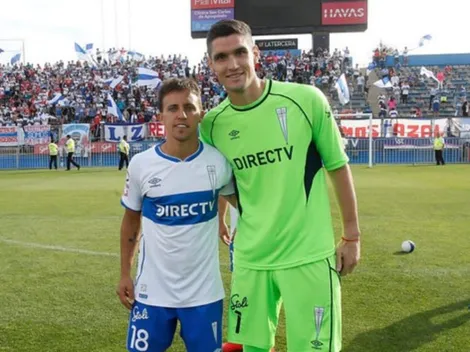 La emotiva despedida de Dituro a Buonanotte de la UC