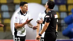 Esteban Pavez fue expulsado al minuto 24 por Felipe González.