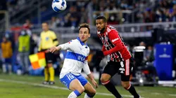 Sao Paulo ganó por 4-2 en el partido de ida ante Universidad Católica