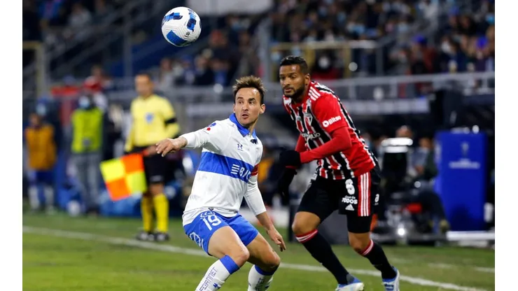Sao Paulo ganó por 4-2 en el partido de ida ante Universidad Católica