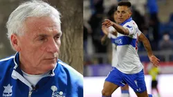 El histórico jugador cruzado se refirió a la salida del Enano