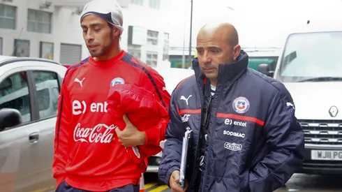 Jorge Sampaoli recordó al Mago por su retiro.