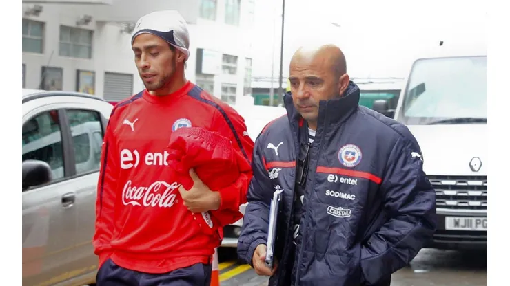 Jorge Sampaoli recordó al Mago por su retiro.