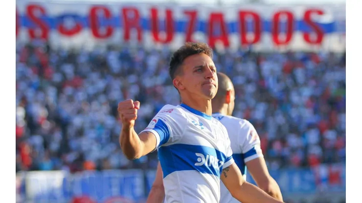 El presidente de Cruzados se refirió a la posibilidad de despedir al jugador