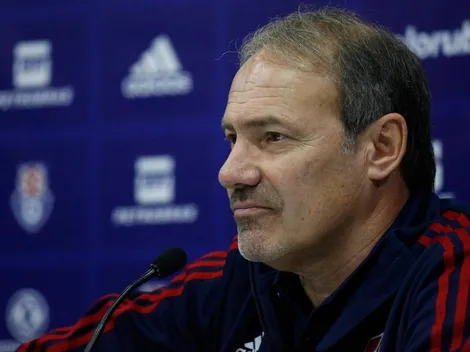 Vargas no está para nada contento con el nivel futbolístico de la U