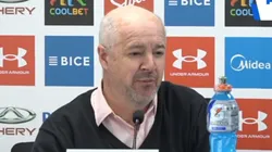 El presidente de Cruzados comentó cómo ha sido el mercado de pases para el club