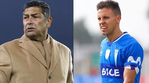 El ex jugador de la UC no tuvo piedad con el Enano