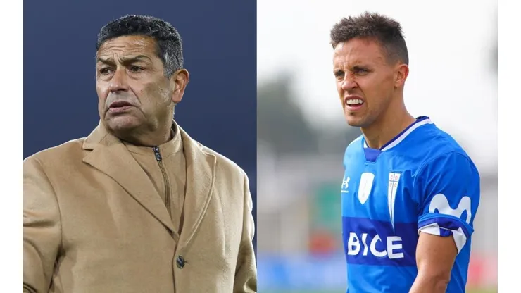 El ex jugador de la UC no tuvo piedad con el Enano