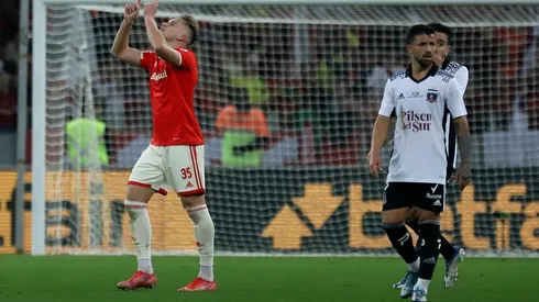 Yeyo Inostroza quedó sorprendido con un irreconocible Colo Colo.