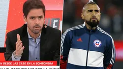 Periodista argentino apunta a que Vidal no llega a Boca por el dólar en Argentina.