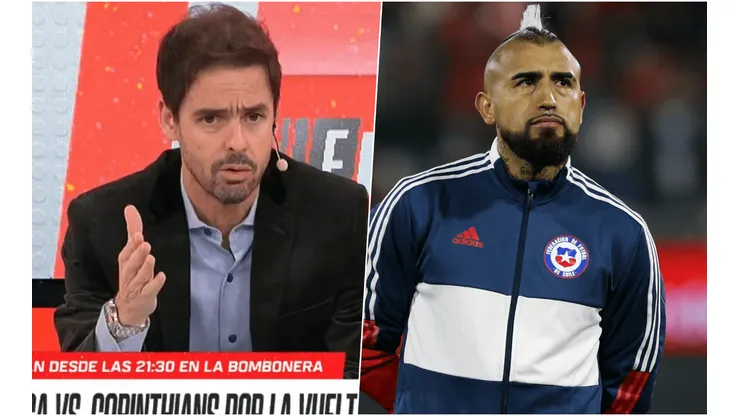 Periodista argentino apunta a que Vidal no llega a Boca por el dólar en Argentina.