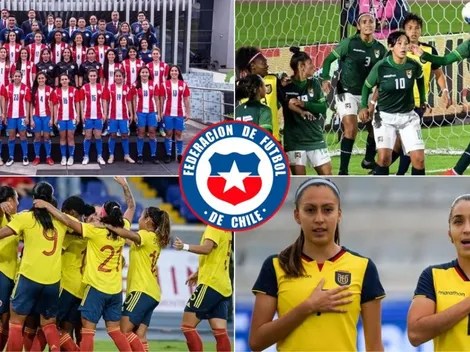 Conoce todo sobre las rivales de Chile en la Copa América femenina