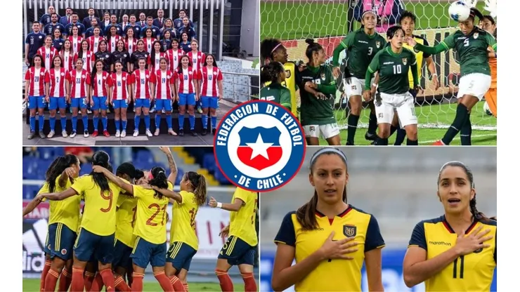 Conoce todo sobre las cuatro rivales de La Roja en la Copa América femenina