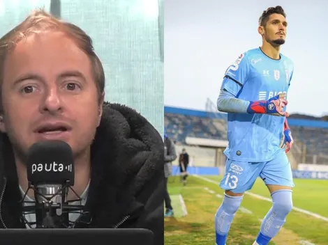 Coke Hevia destaca la presencia de Matías Dituro en el arco de la UC