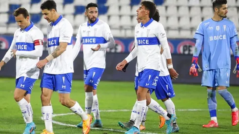 La UC sufre en la previa de la Copa Sudamericana ante Sao Paulo.