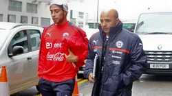 Valdivia se saca el sombrero con Sampaoli y bancar a Vidal en accidente.
